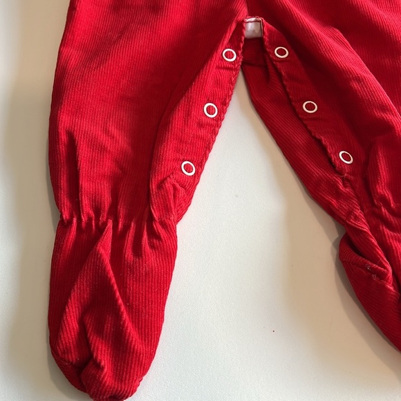 Vintage - buster brown, 6/9m, red drummer boy overalls - Picture 3 of 6